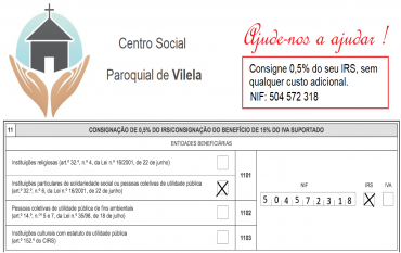 Consignação do IRS